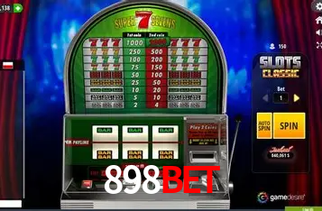 Descubra o Mundo do Cassino Online com 898bet